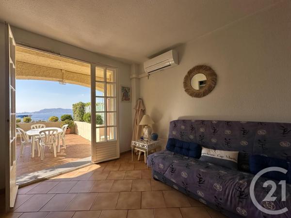 Appartement F2 à vendre  2 pièces - 38 m2 ST CYR SUR MER - 83