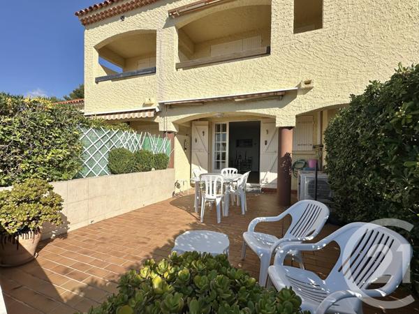 Appartement F2 à vendre  2 pièces - 38 m2 ST CYR SUR MER - 83
