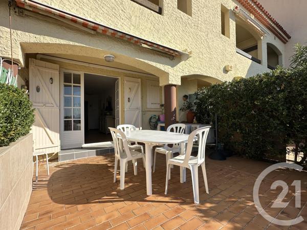 Appartement F2 à vendre  2 pièces - 38 m2 ST CYR SUR MER - 83