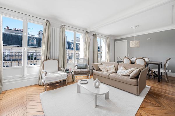 Superbe 3 pièces meublé de 80 m²  Quartier Foch