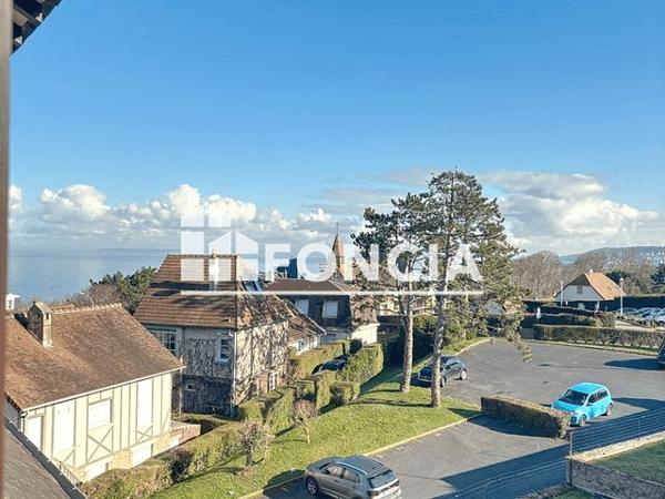 À vendre Appartement 2 pièces 33.45 m² - Benerville-sur-mer 14910