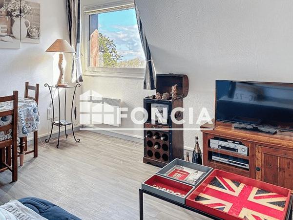 À vendre Appartement 2 pièces 33.45 m² - Benerville-sur-mer 14910