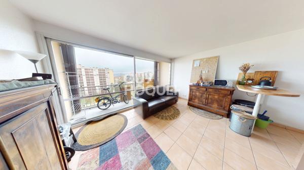 Appartement Mulhouse 2 pièces de 44 m²