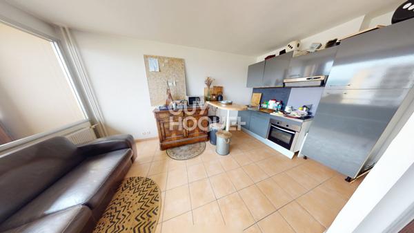 Appartement Mulhouse 2 pièces de 44 m²