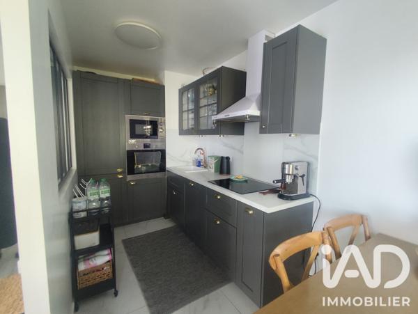 Appartement à vendre 3 pièces 54,31 m² Choisy-le-Roi