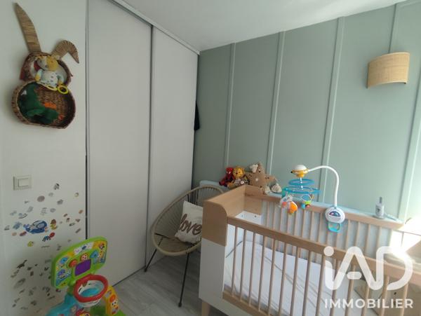 Appartement à vendre 3 pièces 54,31 m² Choisy-le-Roi