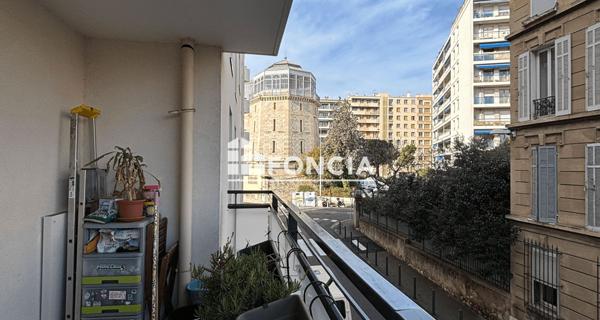 À vendre Appartement 3 pièces 55.2 m² - Marseille 13004