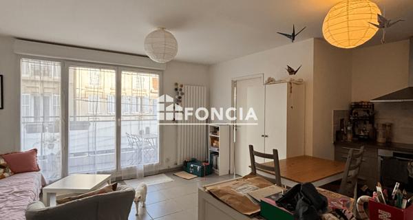 À vendre Appartement 3 pièces 55.2 m² - Marseille 13004