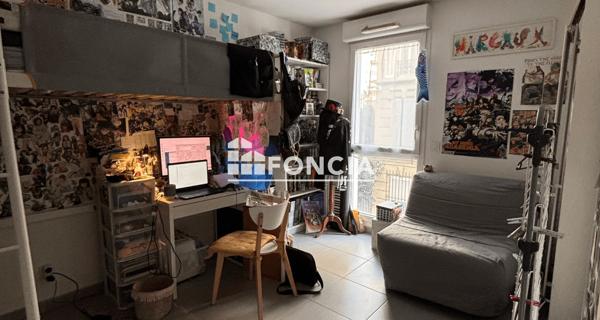 À vendre Appartement 3 pièces 55.2 m² - Marseille 13004