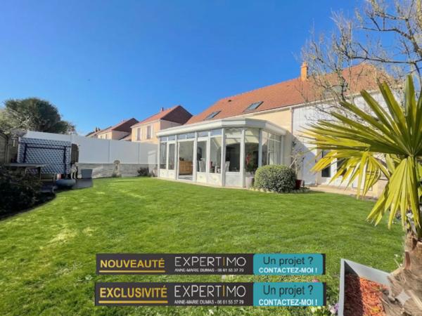 Saclay (91400) COUP de COEUR - SACLAY CENTRE BOURG - Au CALME - MAISON INDIVIDUELLE de 163m2 utiles avec JARDIN - CARTE SCOLA
