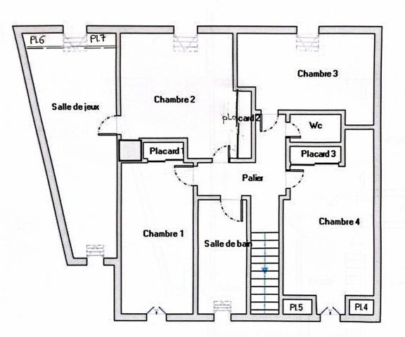 Saclay (91400) COUP de COEUR - SACLAY CENTRE BOURG - Au CALME - MAISON INDIVIDUELLE de 163m2 utiles avec JARDIN - CARTE SCOLA