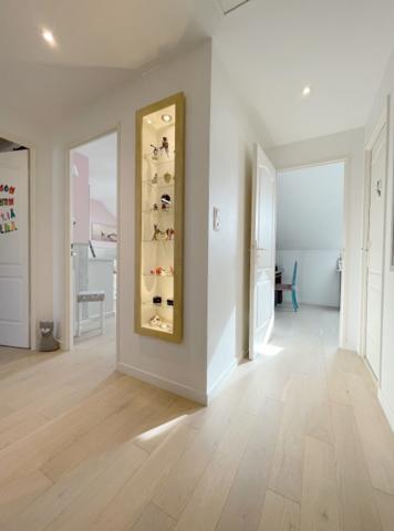 Saclay (91400) COUP de COEUR - SACLAY CENTRE BOURG - Au CALME - MAISON INDIVIDUELLE de 163m2 utiles avec JARDIN - CARTE SCOLA