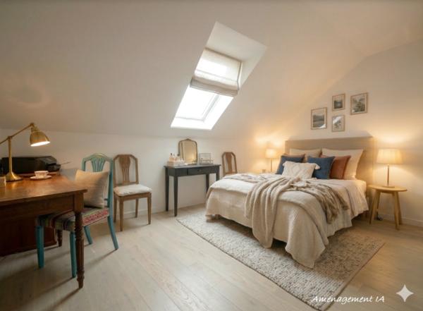 Saclay (91400) COUP de COEUR - SACLAY CENTRE BOURG - Au CALME - MAISON INDIVIDUELLE de 163m2 utiles avec JARDIN - CARTE SCOLA