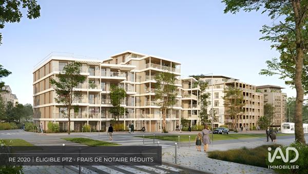 Appartement à vendre 2 pièces 49 m² Saint-Julien-en-Genevois