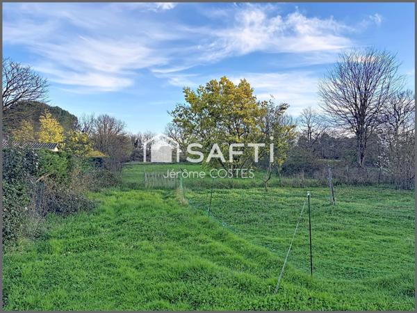 Terrain à bâtir d'environ 1700 m2