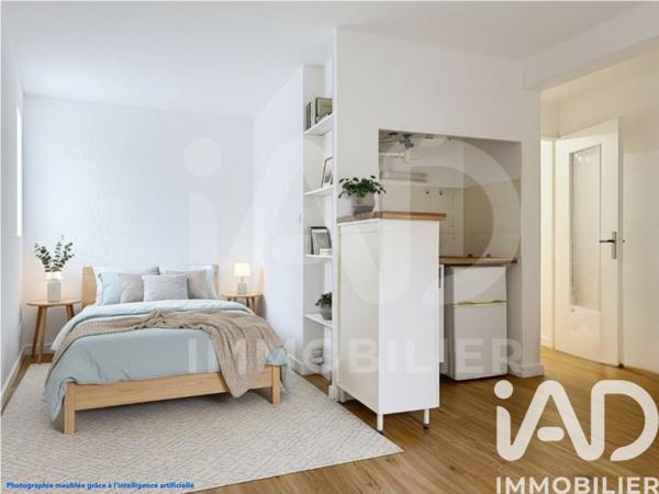 Studio à vendre 28 m² Toulouse