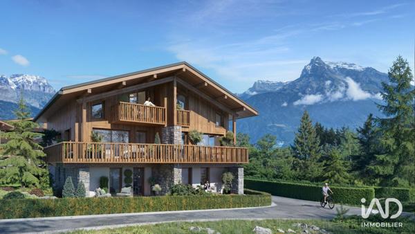 Maison à vendre 3 pièces 54 m² Combloux