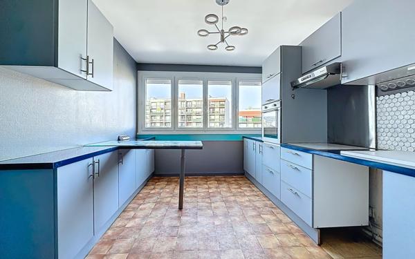 Appartement à vendre    4 pièces • 78,24 m2 Clermont-Ferrand