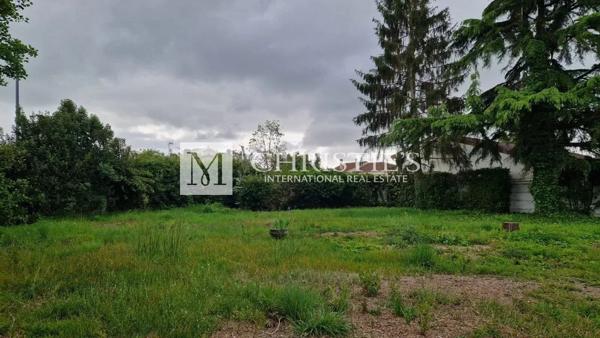 Bruges centre – terrain à bâtir de 903m²