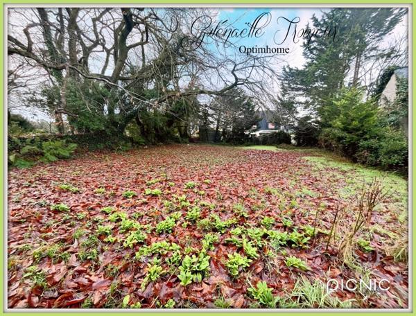 Terrain à vendre de 659,00 m² SAINT SAUVEUR (29)