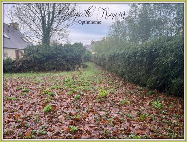 Terrain à vendre de 659,00 m² SAINT SAUVEUR (29)