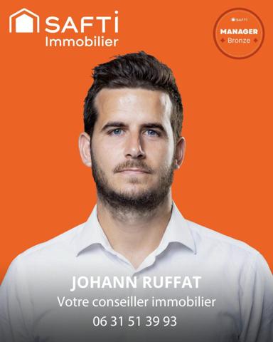 Appartement T2 (calme, jardinet, parking et tram)