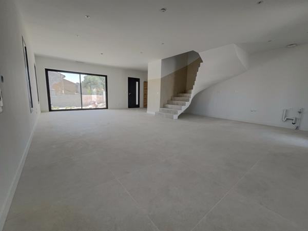 Sur les hauteurs Villa recente