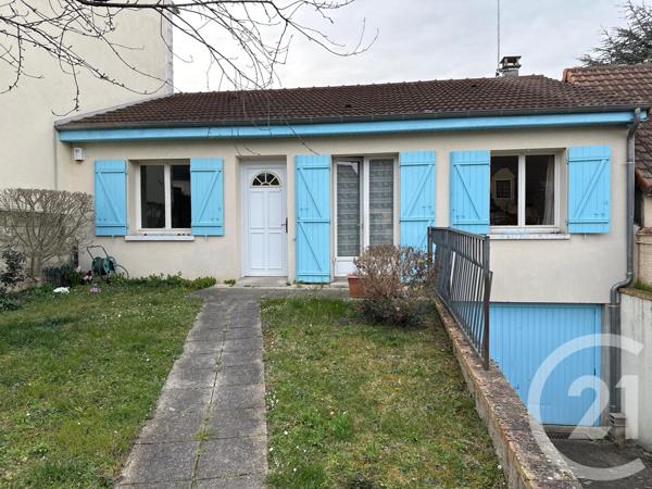 Maison à vendre  4 pièces - 90 m2 VERNEUIL SUR SEINE - 78