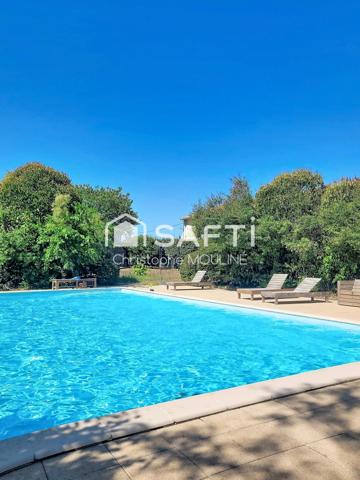 T3 dans belle résidence sécurisée avec piscine.
