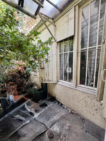 Bordeaux (33800) BORDEAUX NANSOUTY ECHOPPE DOUBLE A RENOVER