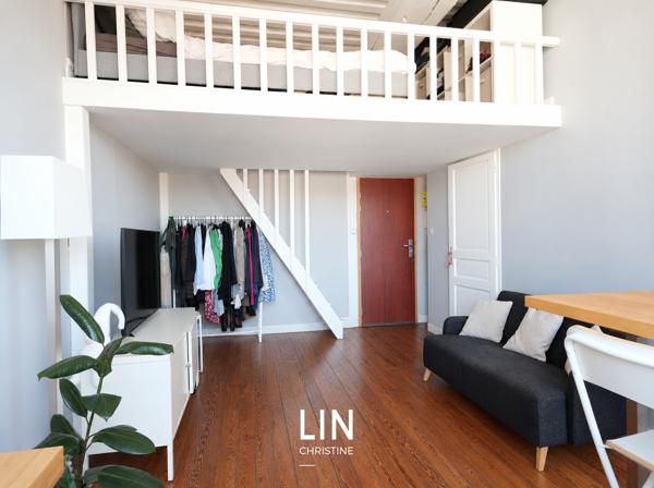Appartement
         1 pièce
        - 23 m² Exclusivité 149 000 € *