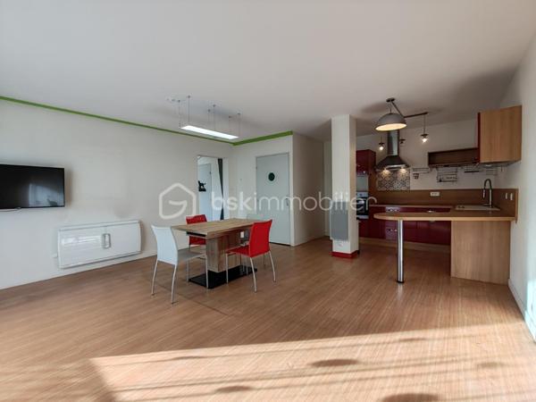 Appartement de 65 m²