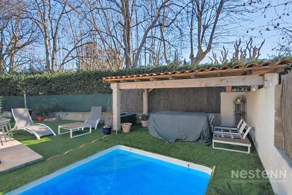 Maison moderne 4 faces à vendre à Sorède - 4 chambres, piscine et 2 garages