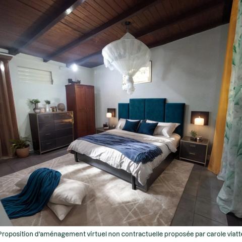 Propriété à vendre sur 5436M2 à PETIT-BOURG GUADELOUPE