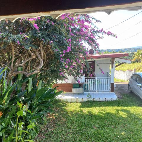 Propriété à vendre sur 5436M2 à PETIT-BOURG GUADELOUPE