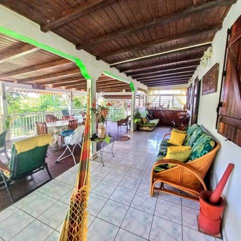 Propriété à vendre sur 5436M2 à PETIT-BOURG GUADELOUPE