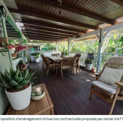 Propriété à vendre sur 5436M2 à PETIT-BOURG GUADELOUPE