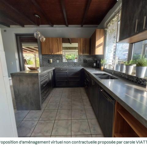 Propriété à vendre sur 5436M2 à PETIT-BOURG GUADELOUPE