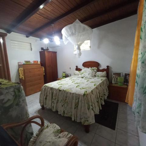 Propriété à vendre sur 5436M2 à PETIT-BOURG GUADELOUPE