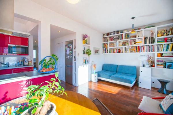 À vendre Appartement T3bis de 64m² à MARSEILLE 8E ARRONDISSEMENT