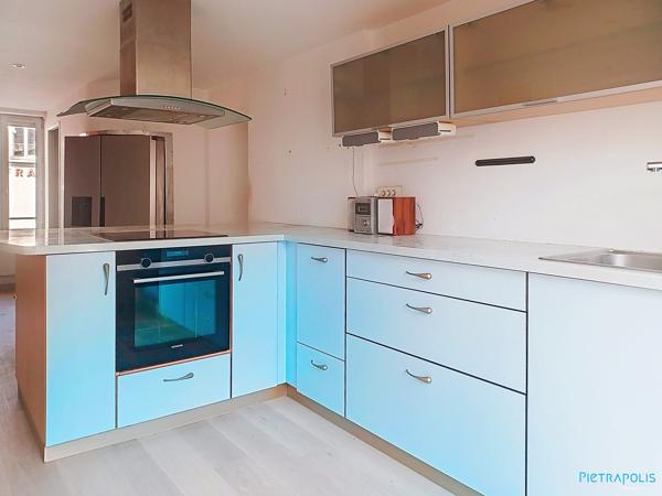 Duplex T4 de 132M² traversant avec terrasse