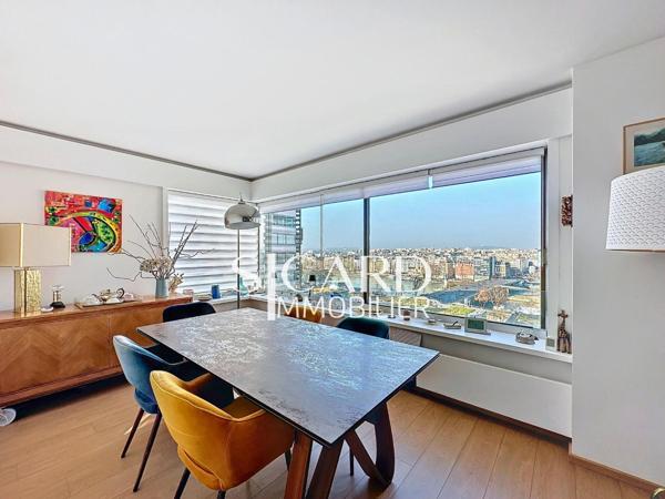 Vue Seine, étage élevé Beaugrenelle