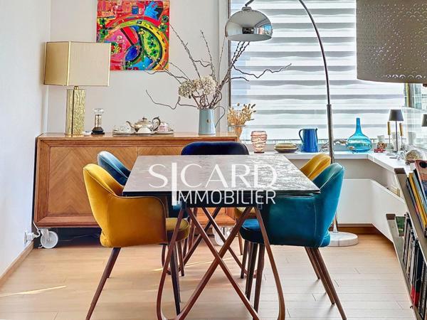 Vue Seine, étage élevé Beaugrenelle