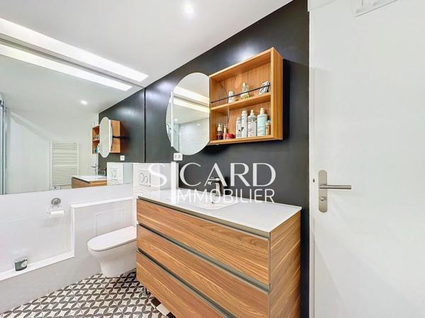 Vue Seine, étage élevé Beaugrenelle