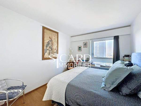 Vue Seine, étage élevé Beaugrenelle