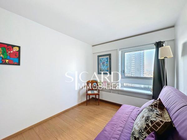 Vue Seine, étage élevé Beaugrenelle