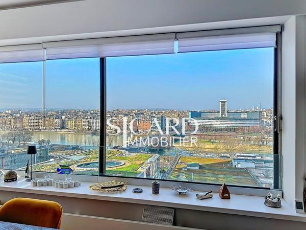 Vue Seine, étage élevé Beaugrenelle