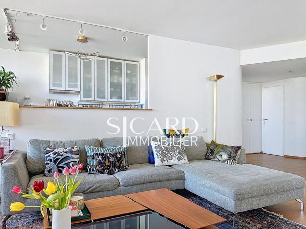 Vue Seine, étage élevé Beaugrenelle