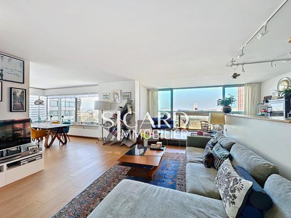 Vue Seine, étage élevé Beaugrenelle