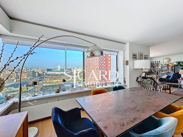 Vue Seine, étage élevé Beaugrenelle